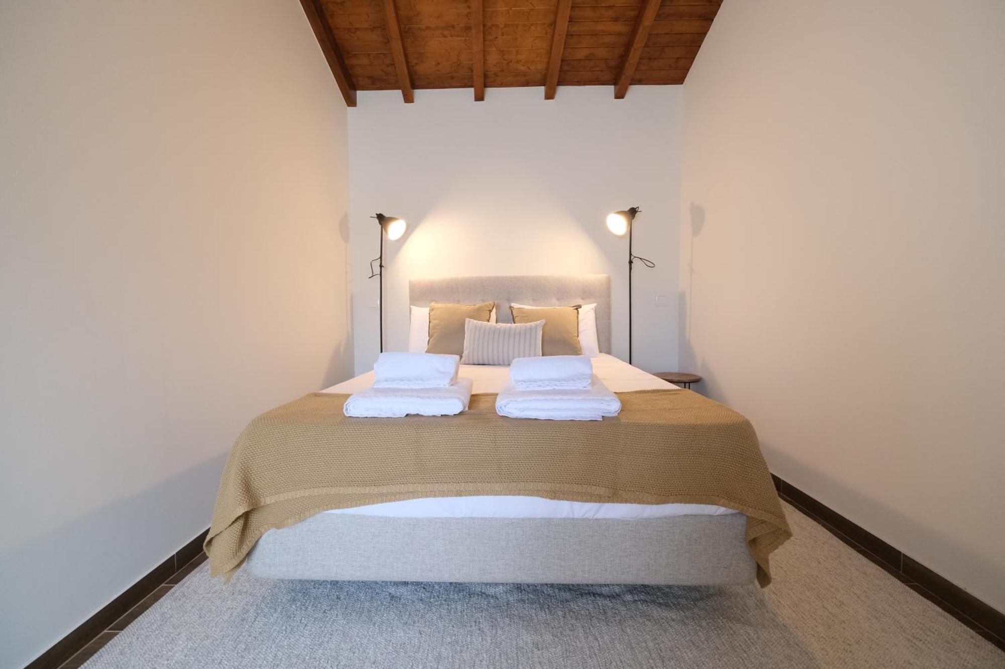 Jads Guesthouse Fafião Rum bild